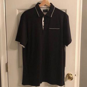 7diamonds men’s L polo shirt